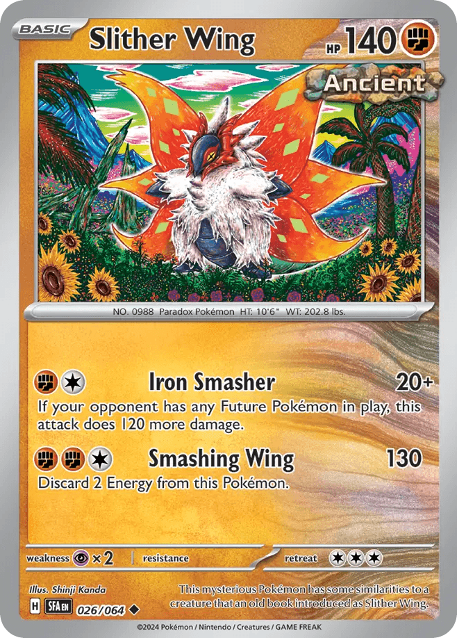 Slither Wing [Reverse Holo]