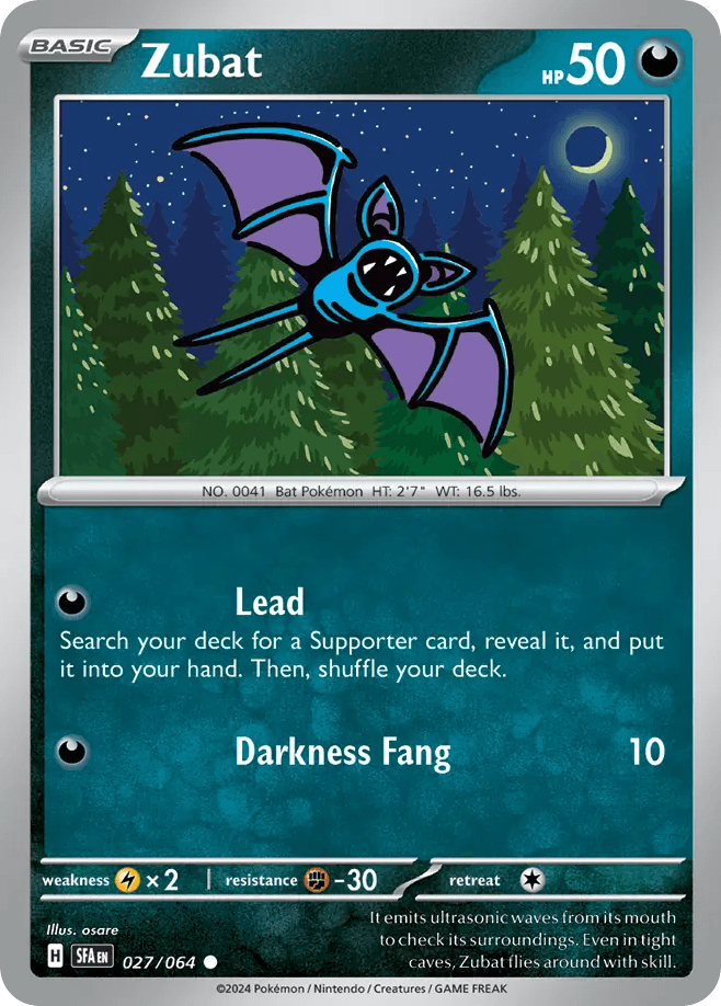 Zubat [Reverse Holo]