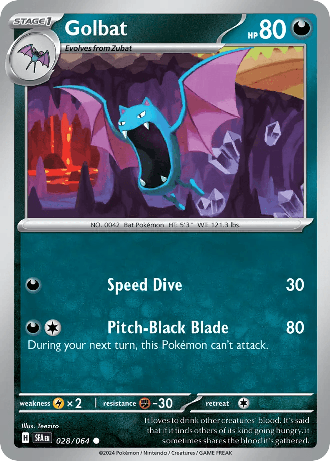 Golbat [Reverse Holo]