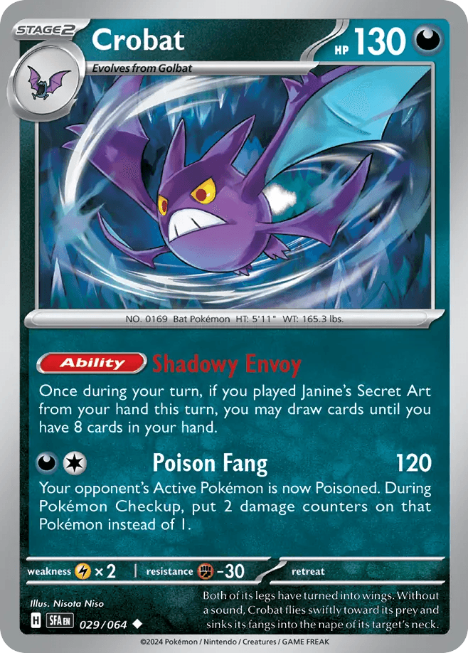 Crobat [Reverse Holo]