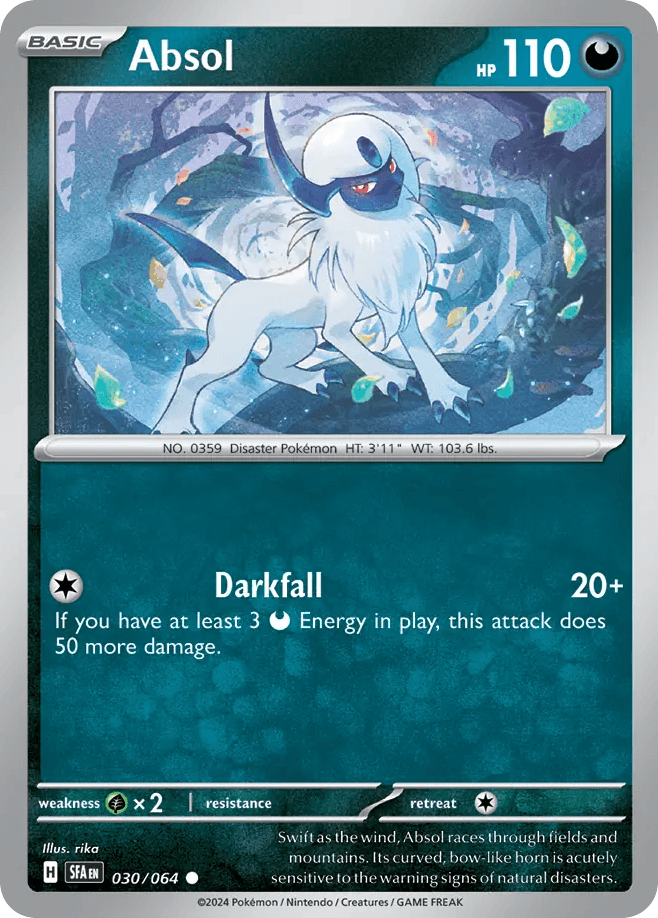 Absol [Reverse Holo]