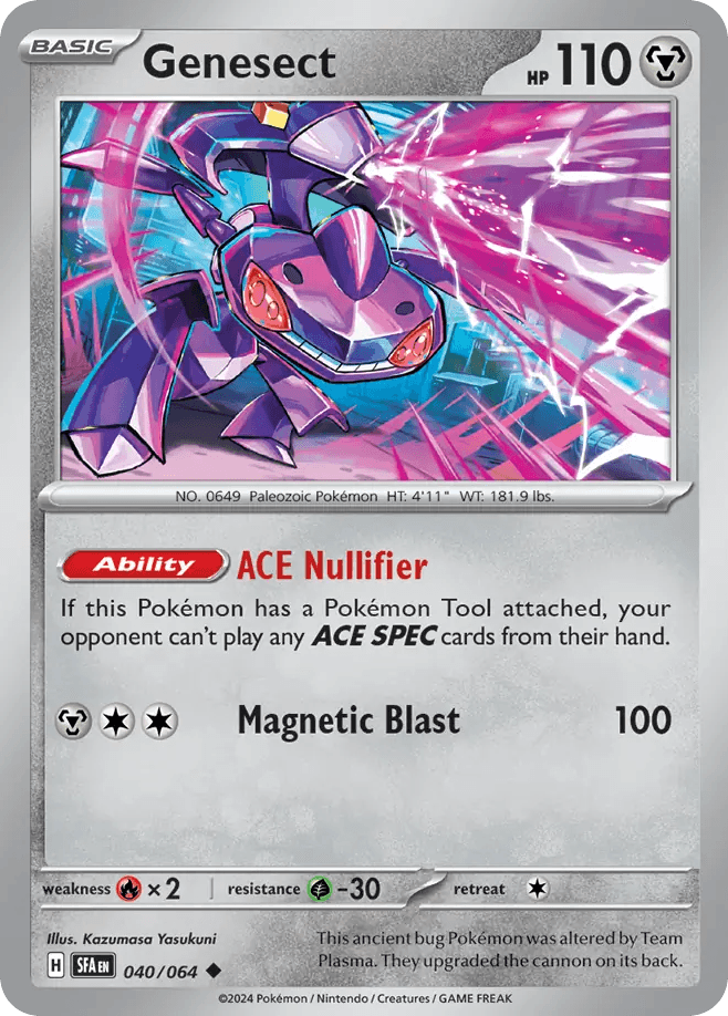 Genesect [Prize Pack Cosmos Holo]
