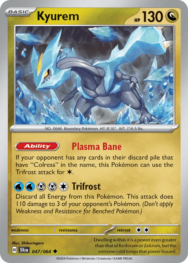 Kyurem [Reverse Holo]