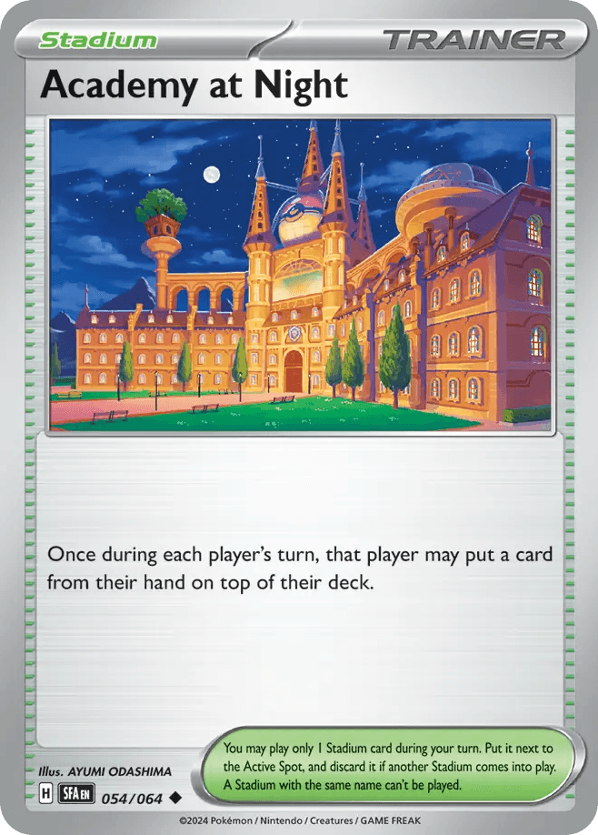 Academy at Night [Reverse Holo]