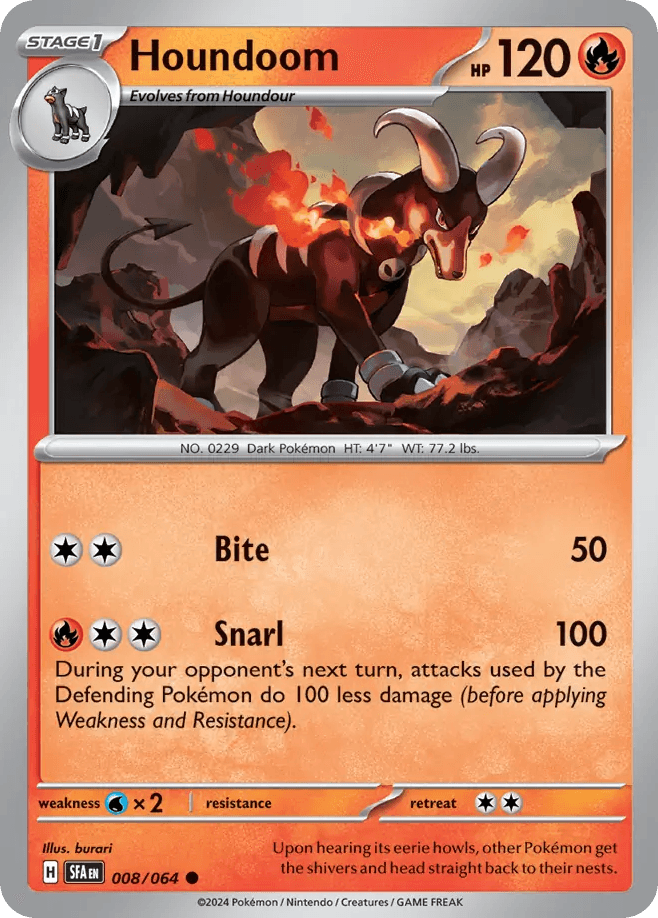 Houndoom [Reverse Holo]