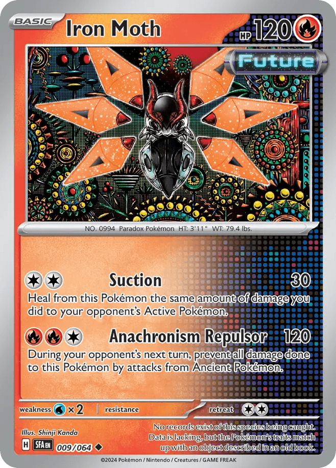 Iron Moth [Reverse Holo]