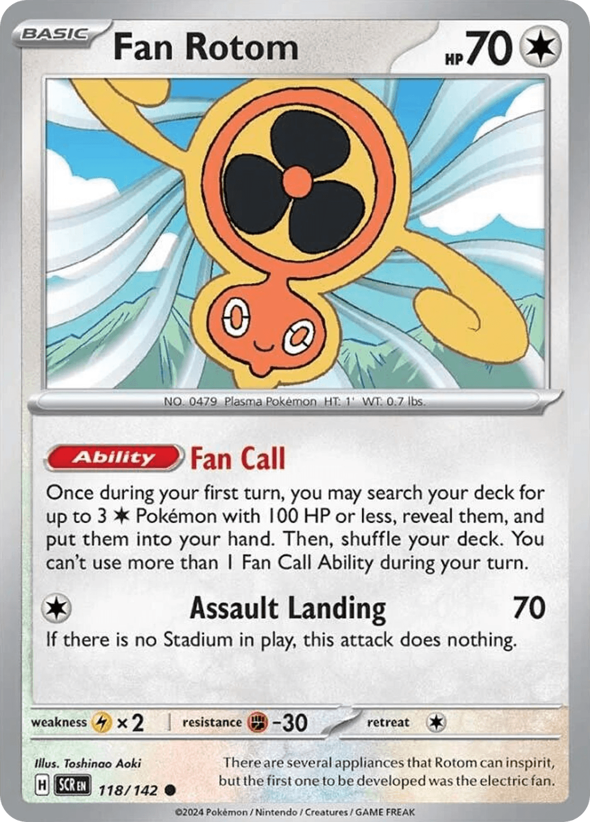 Fan Rotom [Premier Ball League Judge]