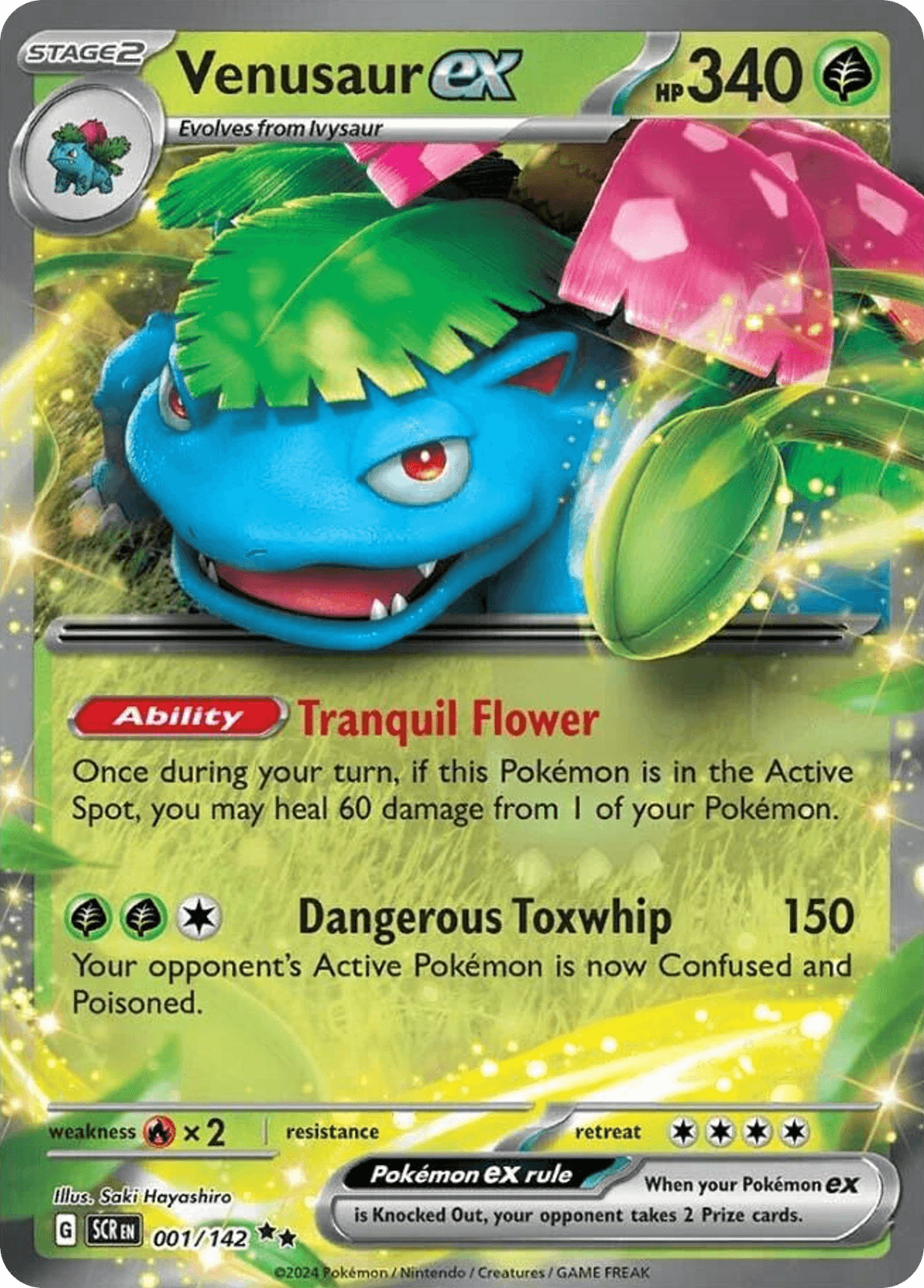 Venusaur ex [Jumbo]