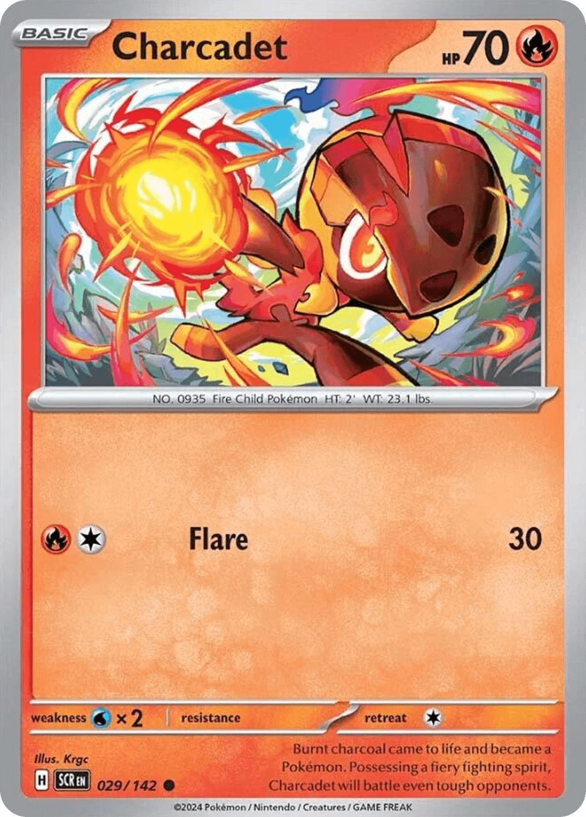 Charcadet [Reverse Holo]