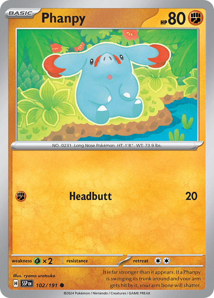 Phanpy [Reverse Holo]