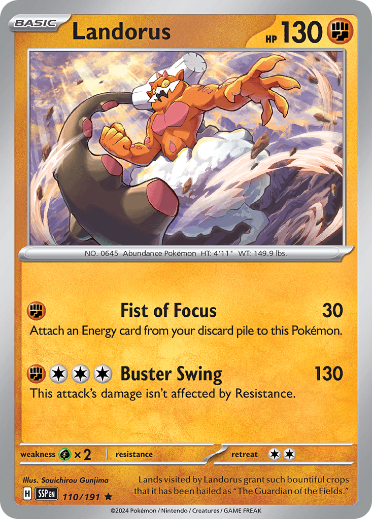 Landorus [Reverse Holo]