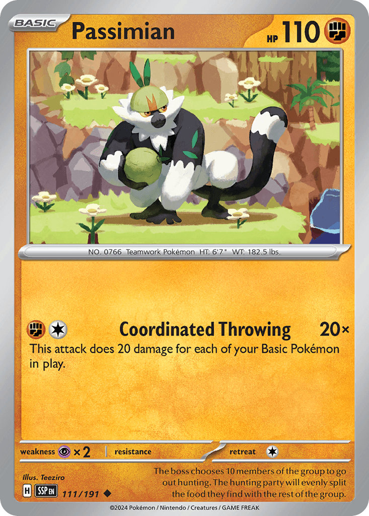 Passimian [Reverse Holo]