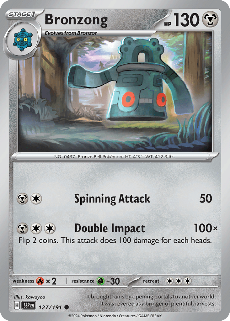 Bronzong [Reverse Holo]