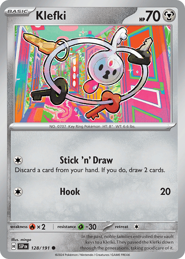 Klefki [Reverse Holo]