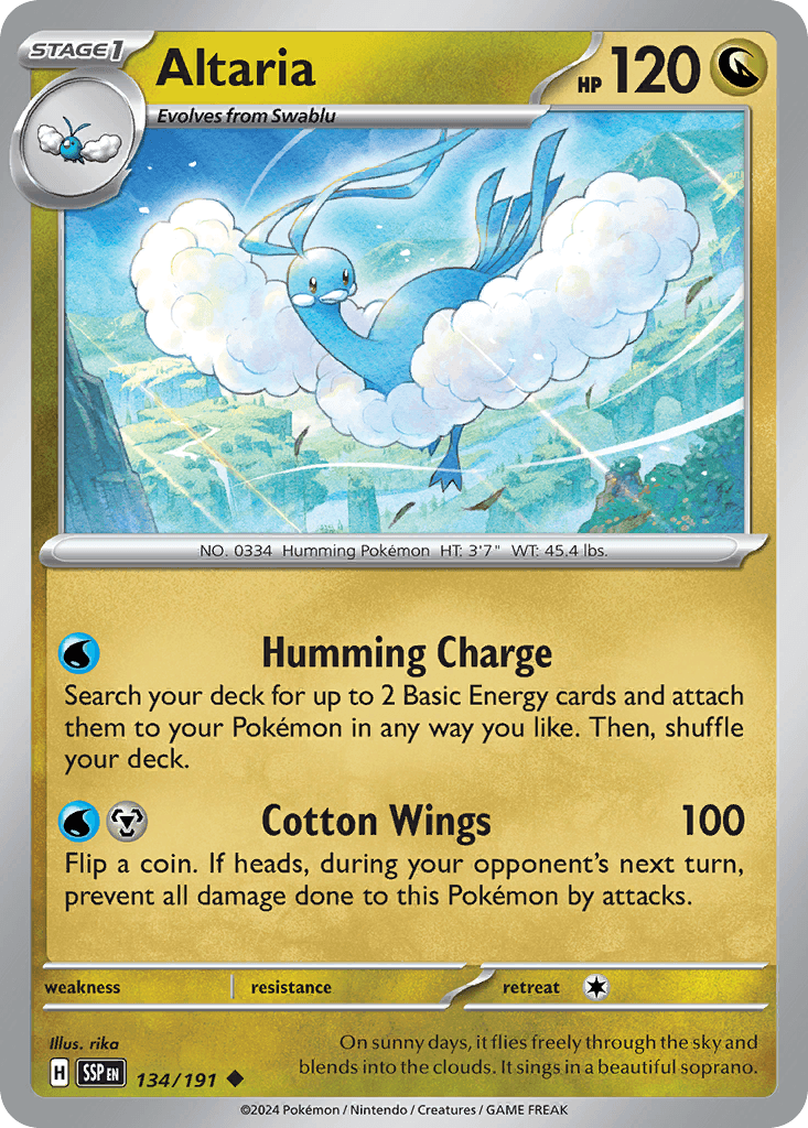 Altaria [Reverse Holo]