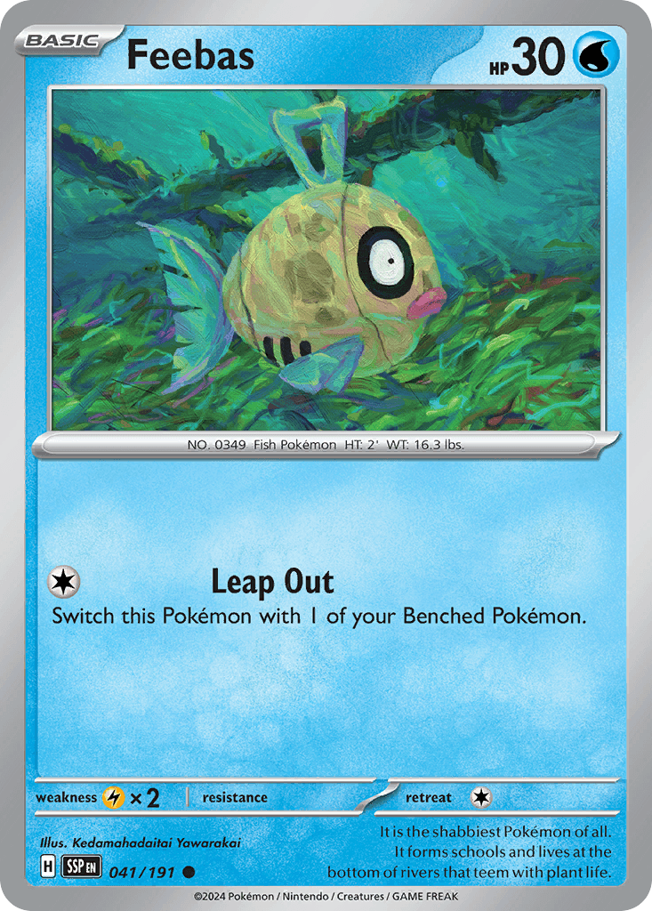 Feebas [Reverse Holo]