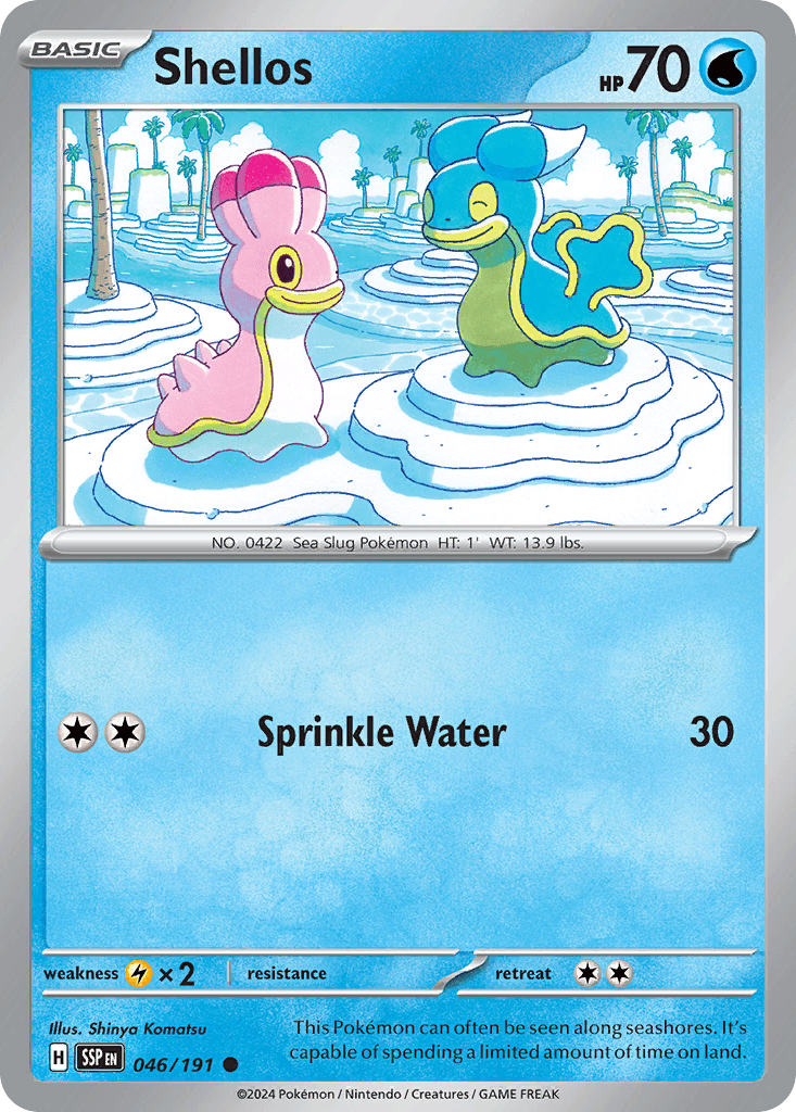 Shellos [Reverse Holo]