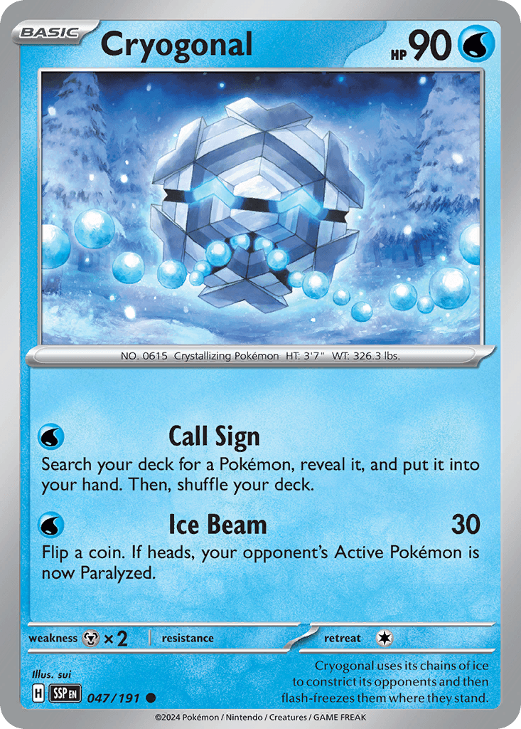 Cryogonal [Holiday Calendar]