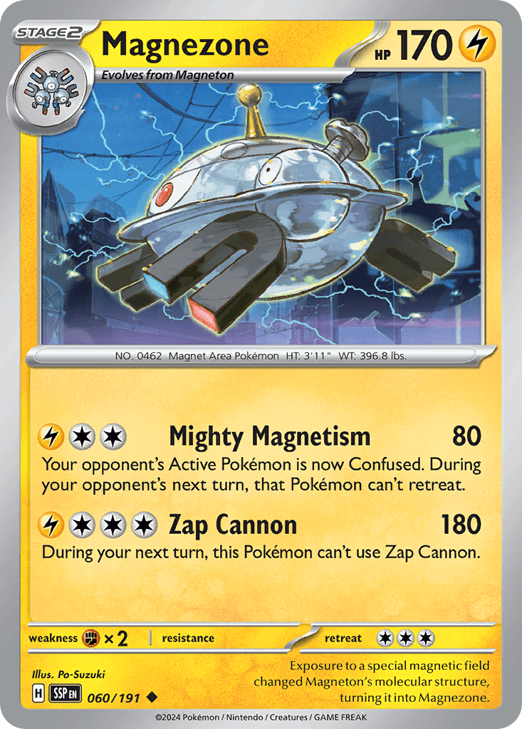 Magnezone [Reverse Holo]