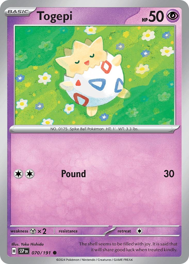 Togepi [Reverse Holo]