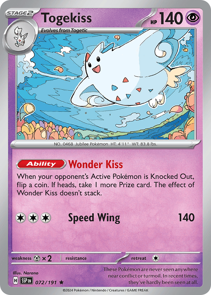 Togekiss [Reverse Holo]