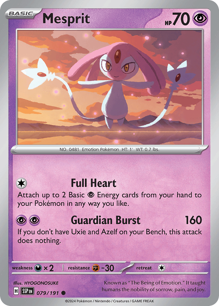 Mesprit [Reverse Holo]