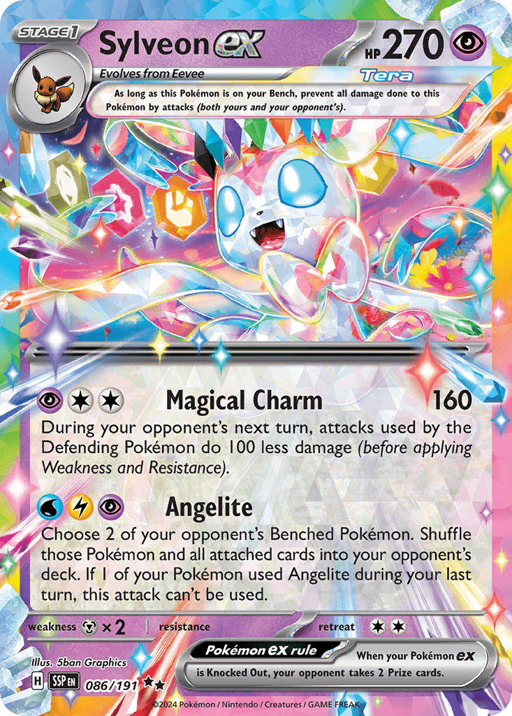 Sylveon ex [Prize Pack]