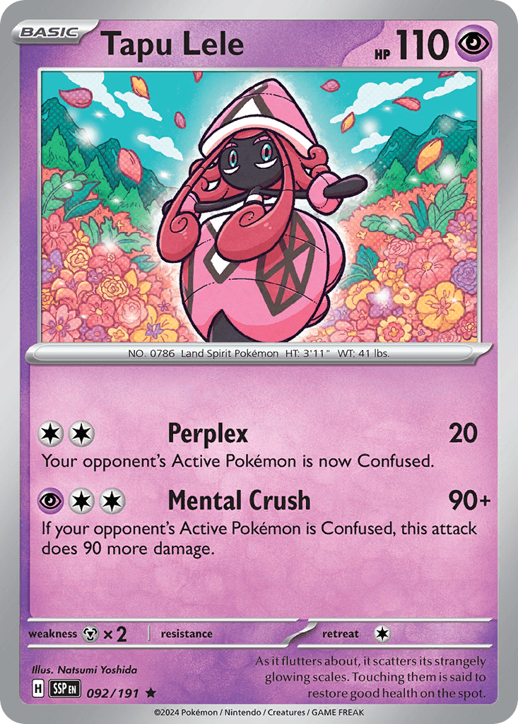 Tapu Lele [Reverse Holo]