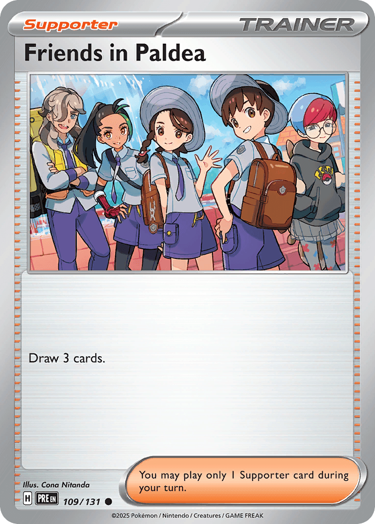 Friends in Paldea [Poke Ball]