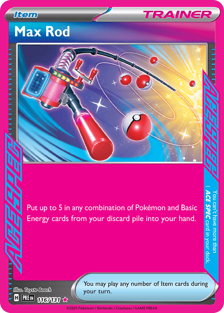 Max Rod [Prize Pack]