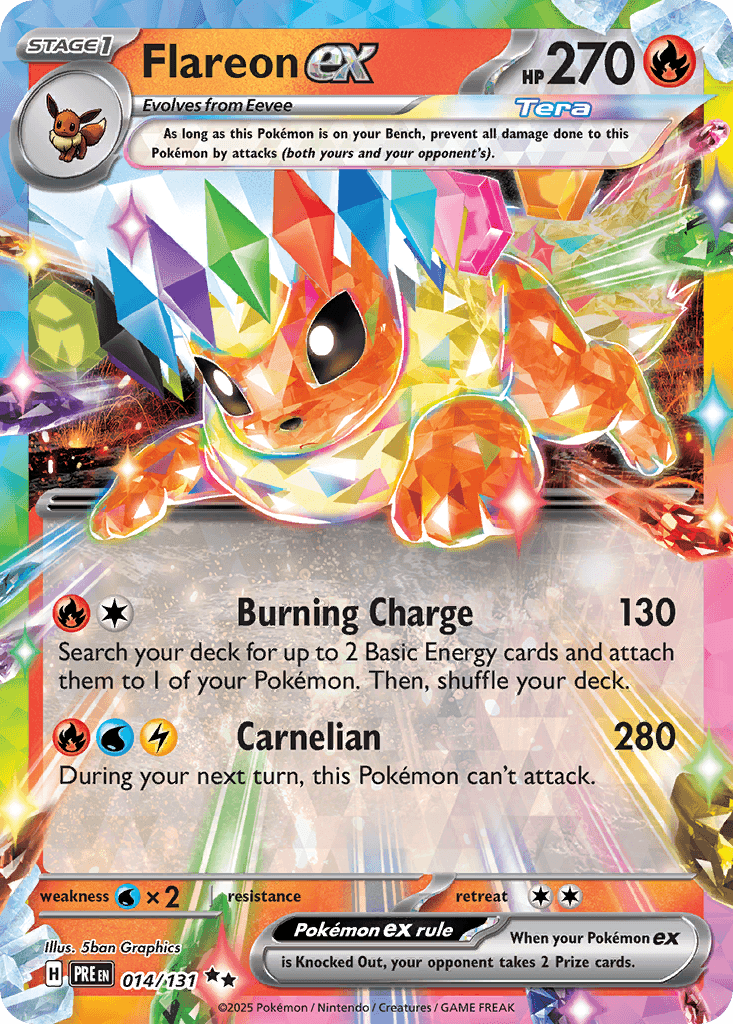 Flareon ex [Prize Pack]