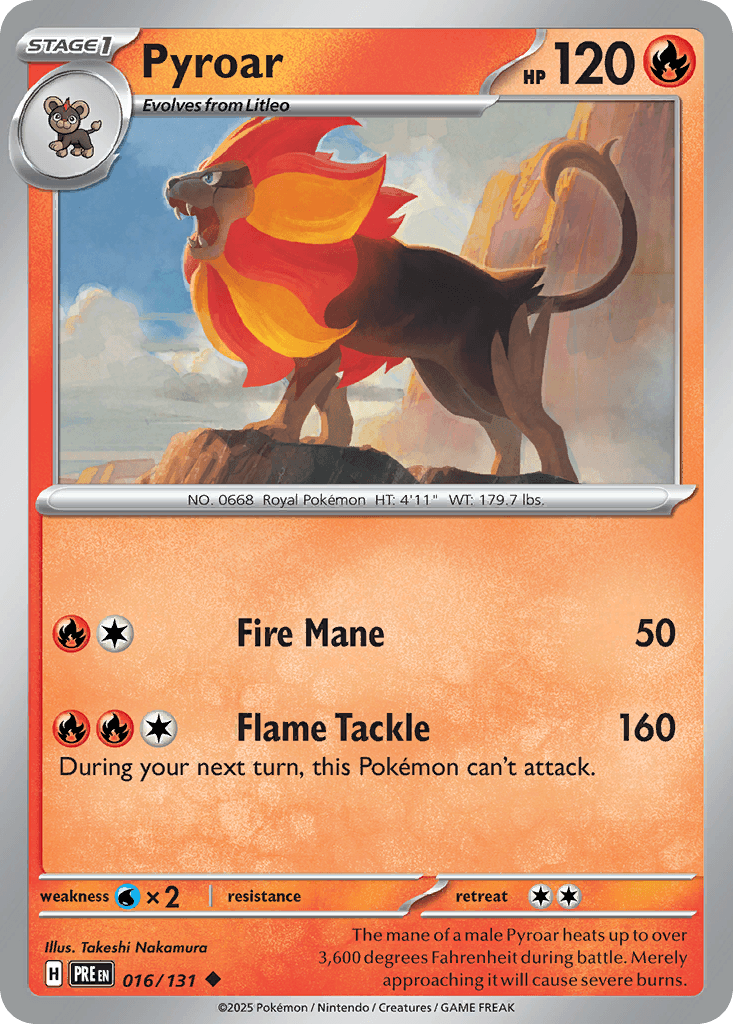 Pyroar [Master Ball]