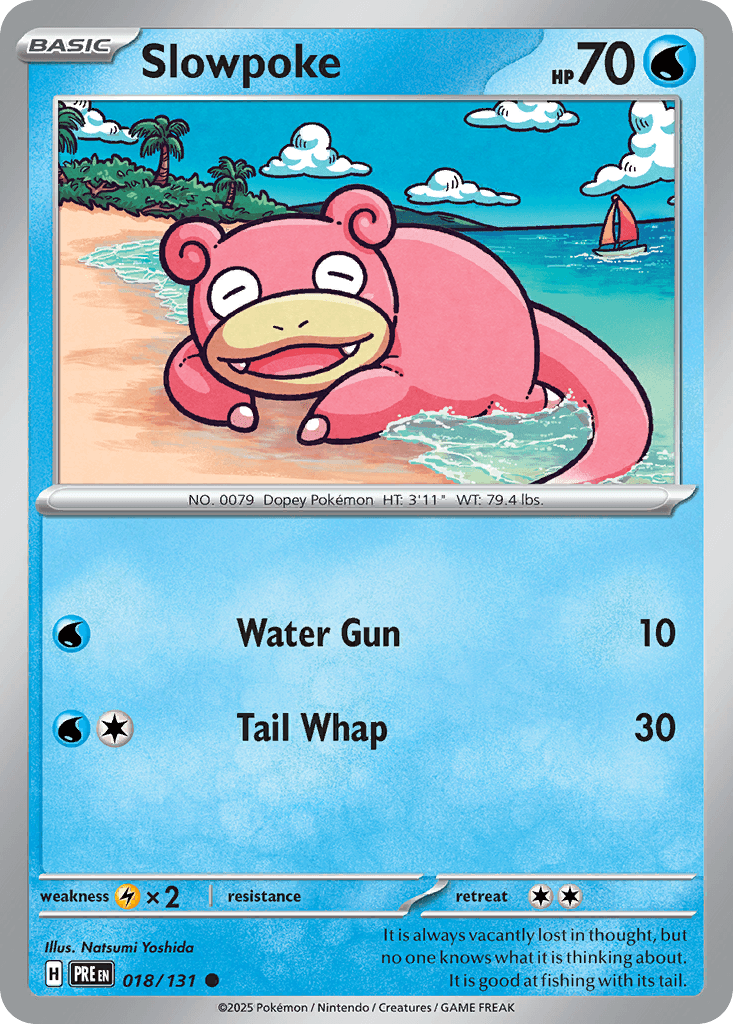 Slowpoke [Master Ball]