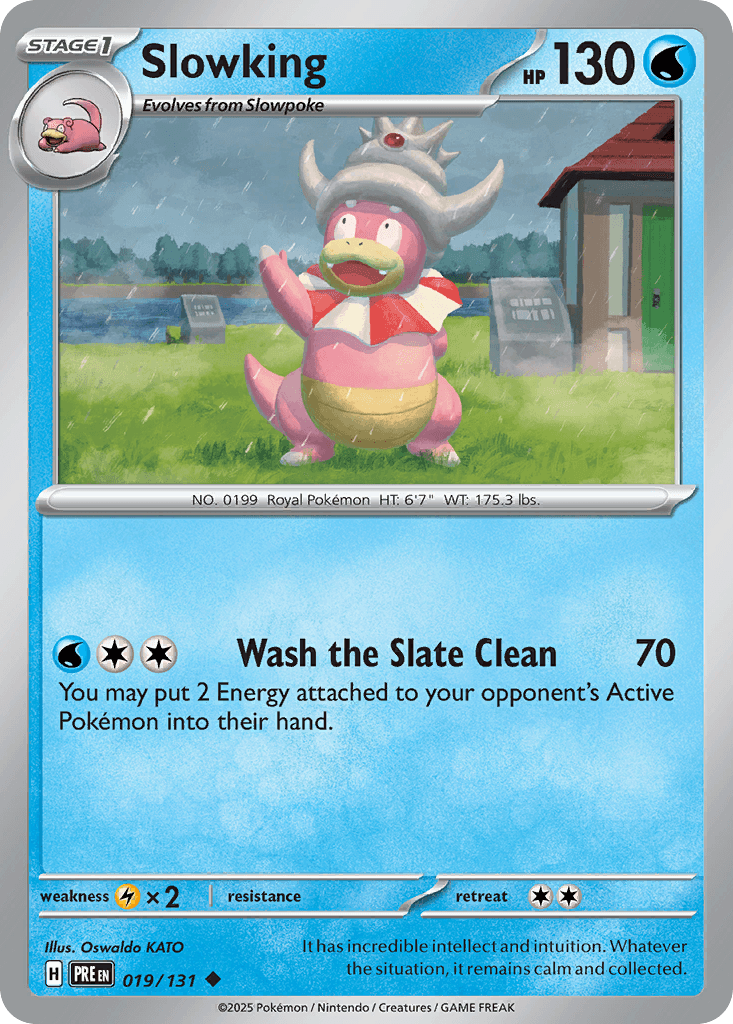 Slowking [Master Ball]