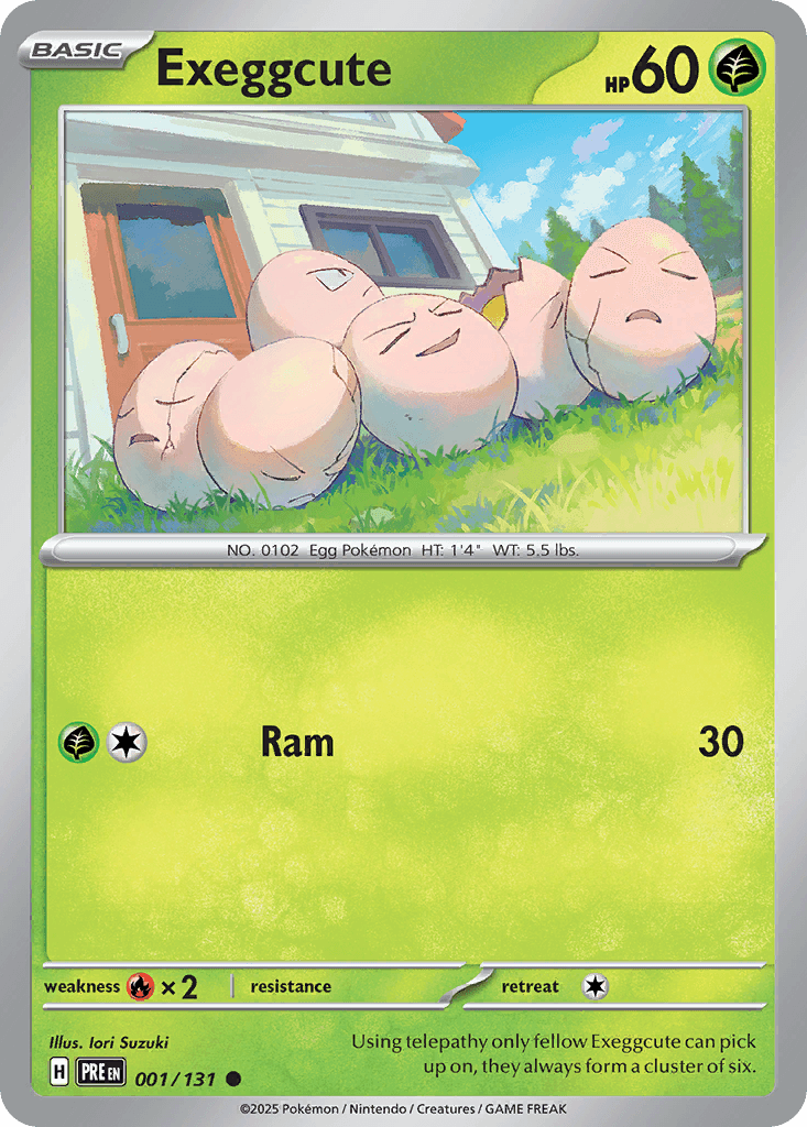 Exeggcute [Master Ball]