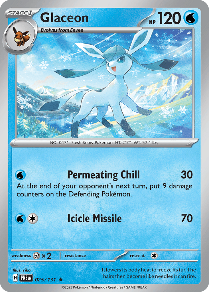 Glaceon [Cosmos Holo]