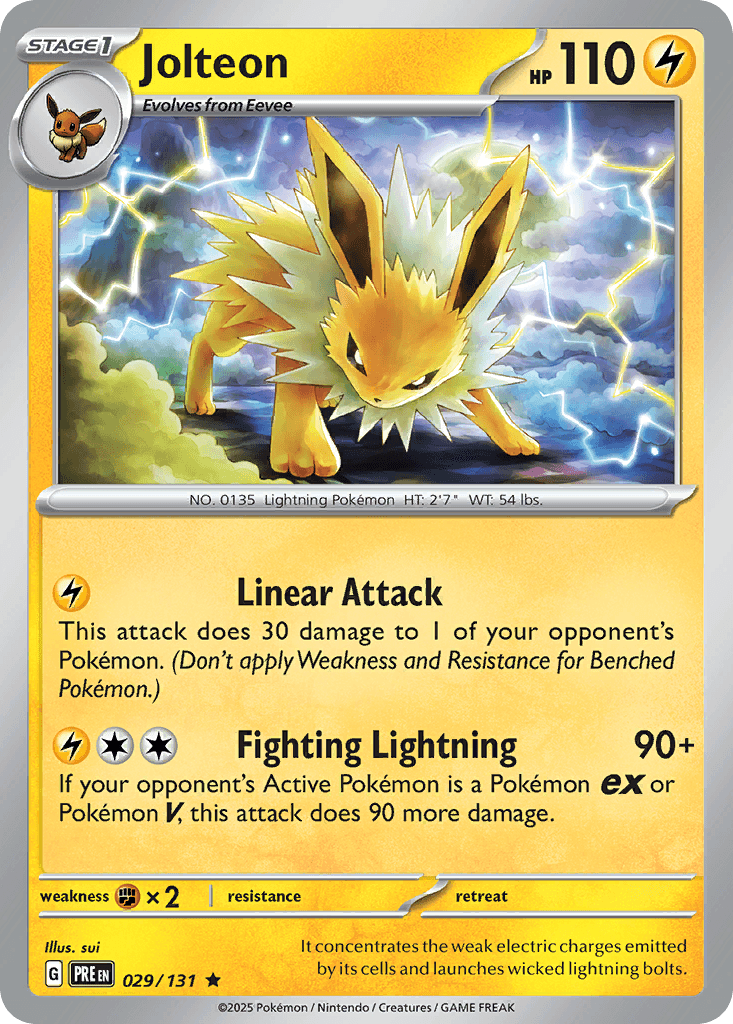 Jolteon [Cosmos Holo]
