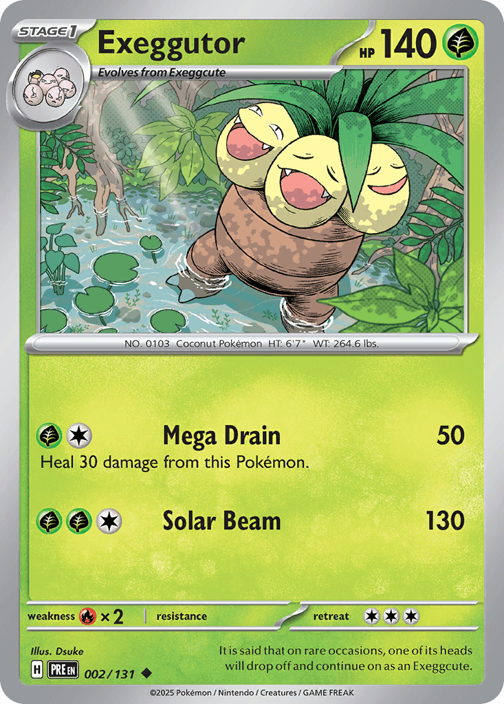 Exeggutor [Master Ball]