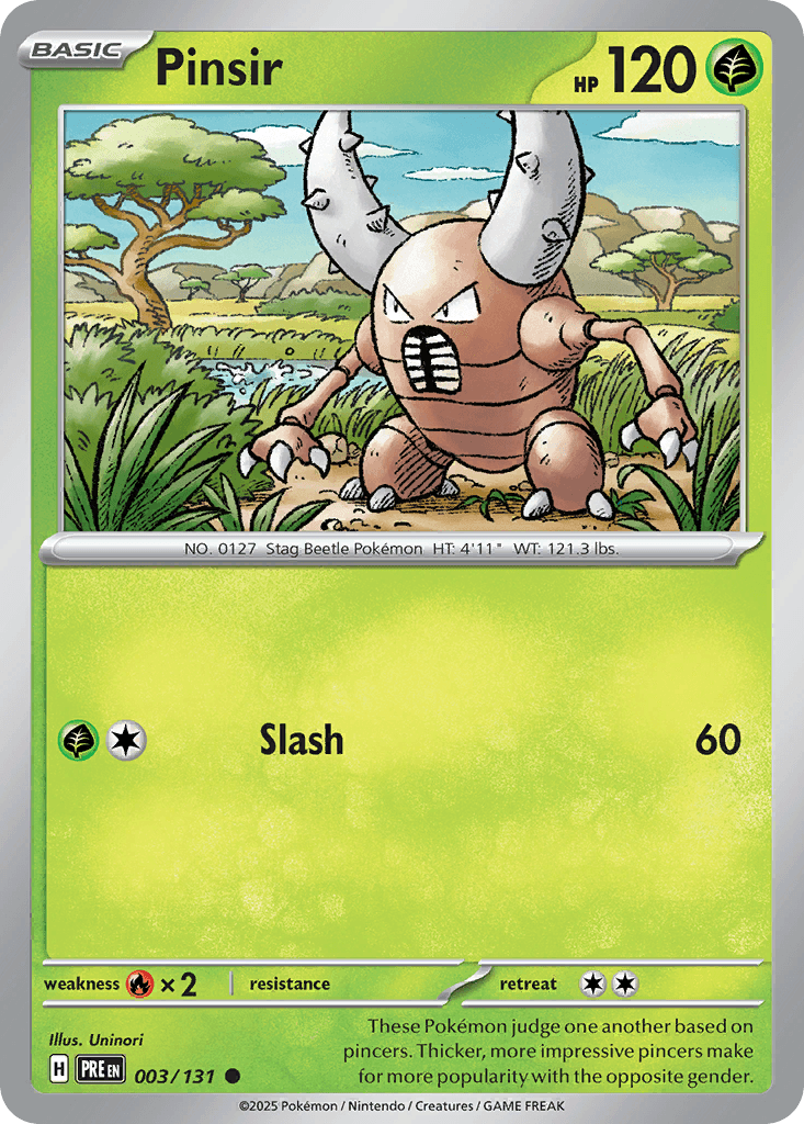 Pinsir [Master Ball]