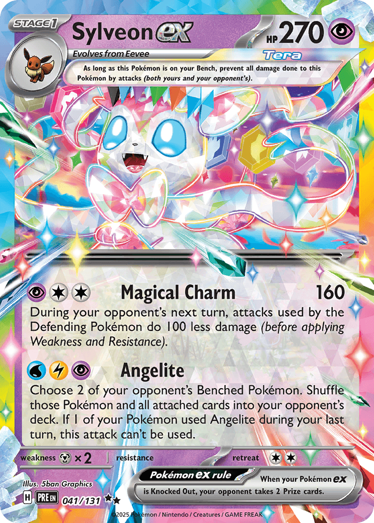 Sylveon ex [Stamped]