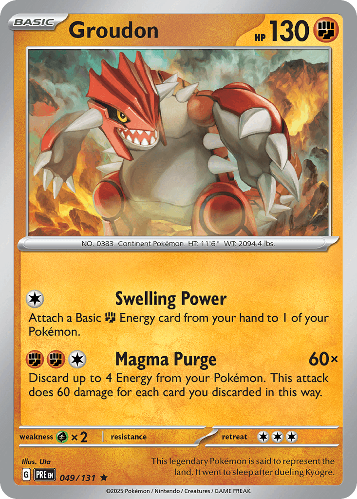Groudon [Master Ball]