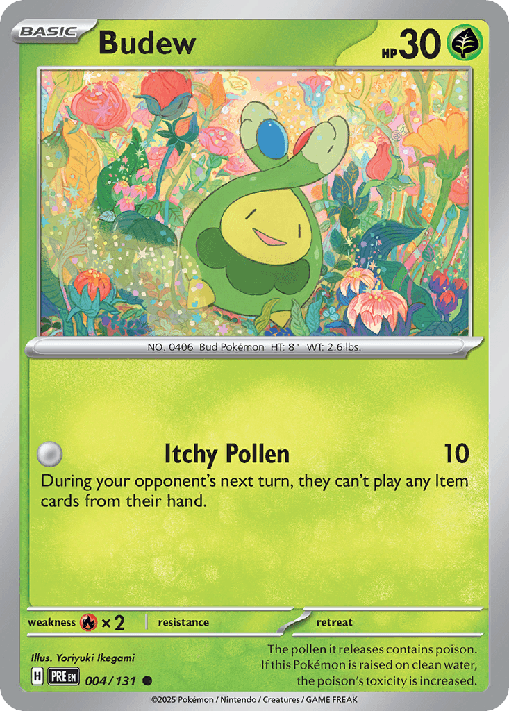 Budew [Premier Ball League Judge]