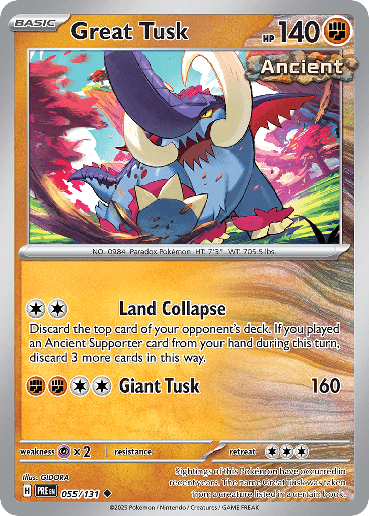 Great Tusk [Master Ball]