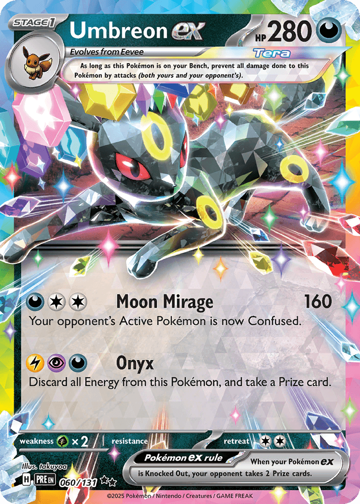Umbreon ex [Prize Pack]