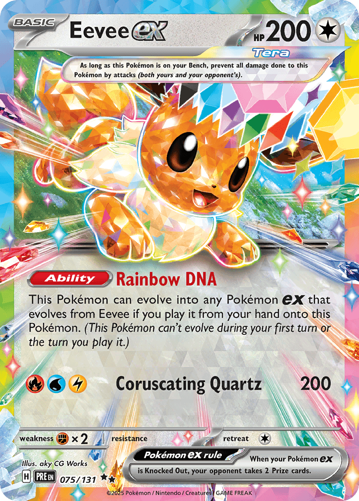 Eevee ex [Prize Pack]