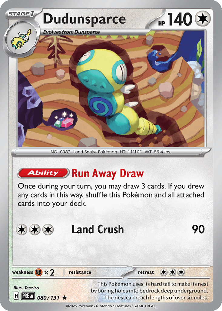 Dudunsparce [Master Ball]