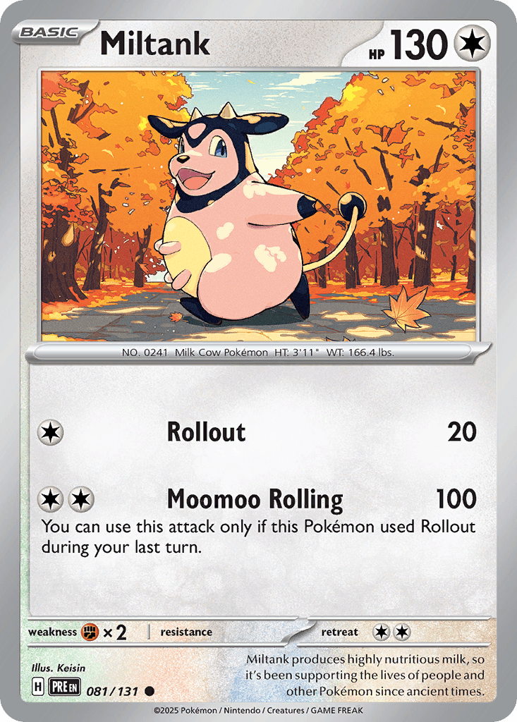 Miltank [Master Ball]