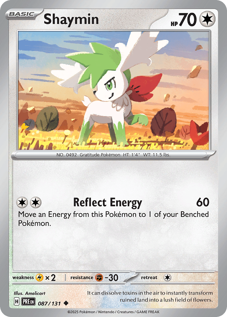 Shaymin [Master Ball]