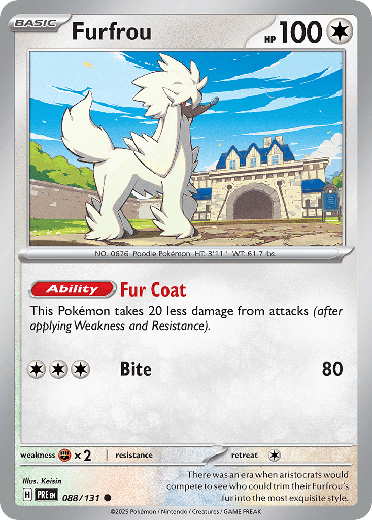 Furfrou [Master Ball]
