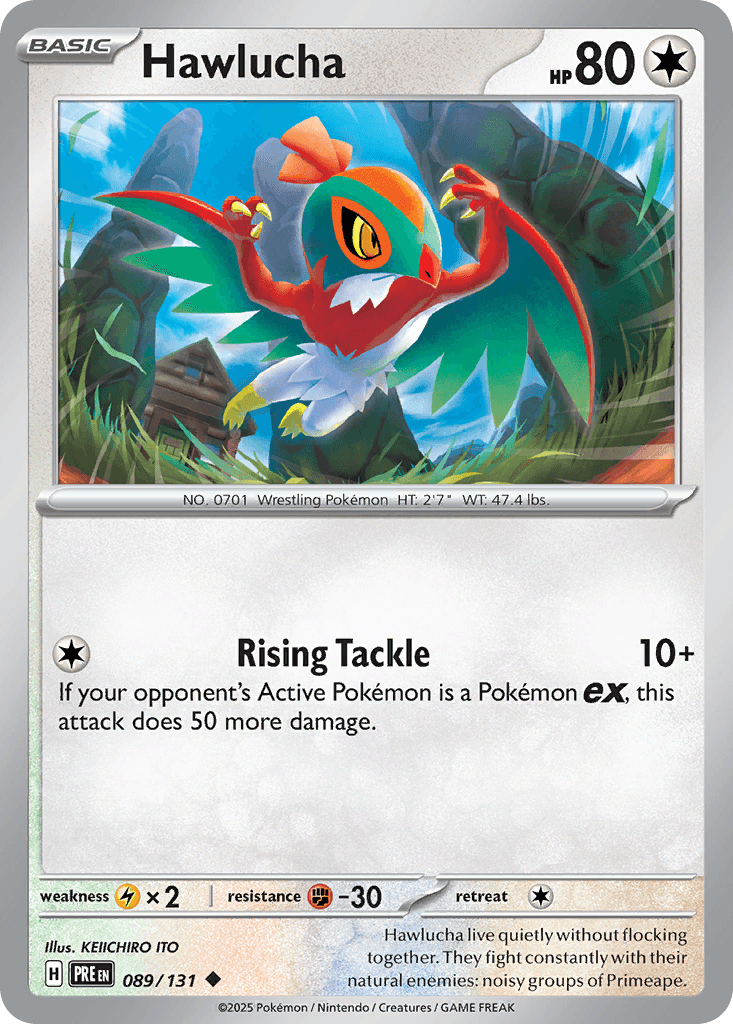 Hawlucha [Master Ball]